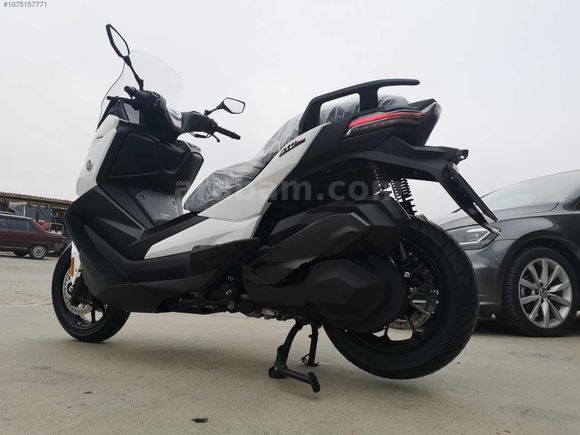 BEZİRGANOĞLU'NDAN VOGE 350 SR4 MAXI HATASIZ
