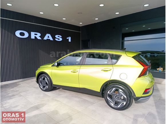ORAS1 2025 HYUNDAI BAYON 1.0 T-GDI STYLE OTOMATİK %20 KDV