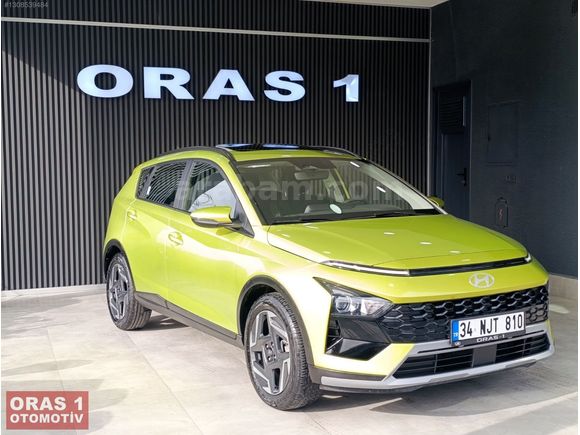 ORAS1 2025 HYUNDAI BAYON 1.0 T-GDI STYLE OTOMATİK %20 KDV