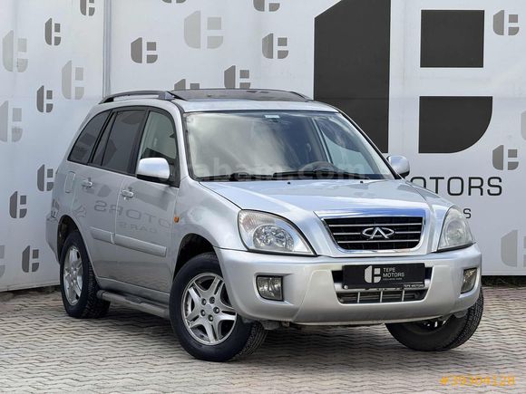 2010 CHERY TİGGO 3 2.0 LUSSO SUNROOF-K.ISITMA-213.000KM