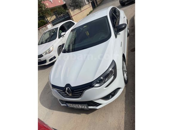 Sahibinden Renault Megane 1.5 dizel Touch 2019 Model  Beyaz