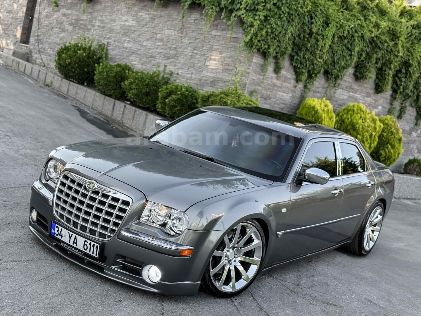 Sahibinden Chrysler 300 C 3.0 CRD 2007 Model Çorum 318.500 km Gri (titanyum) 1