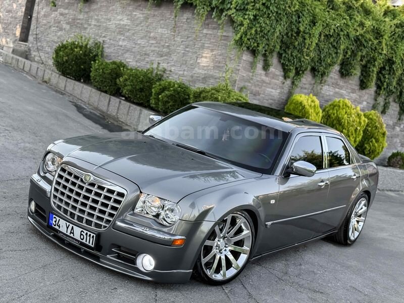 Sahibinden Chrysler 300 C 3.0 CRD 2007 Model Çorum 318.500 km Gri (titanyum)