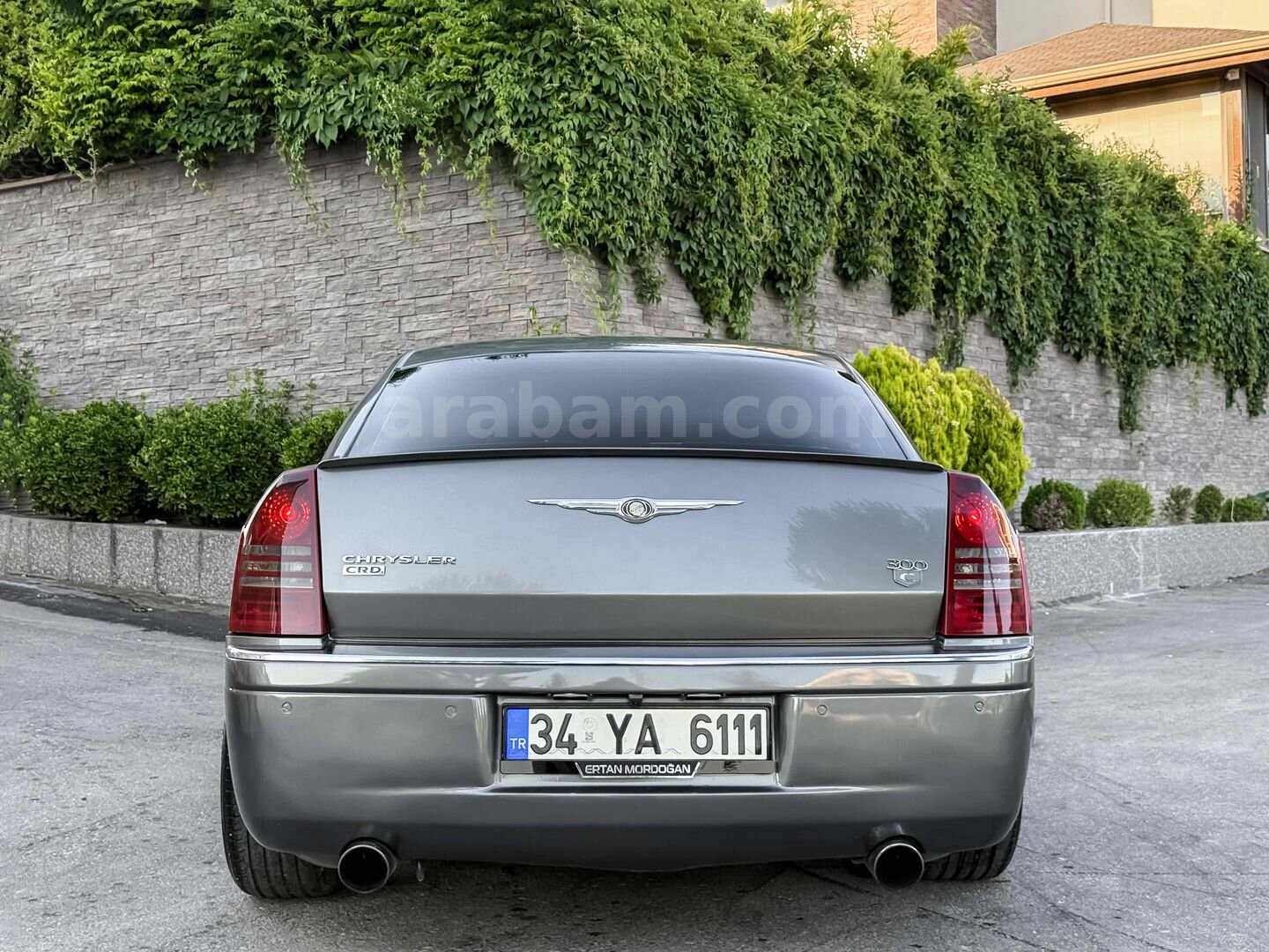Sahibinden Chrysler 300 C 3.0 CRD 2007 Model Çorum 318.500 km Gri (titanyum) 7
