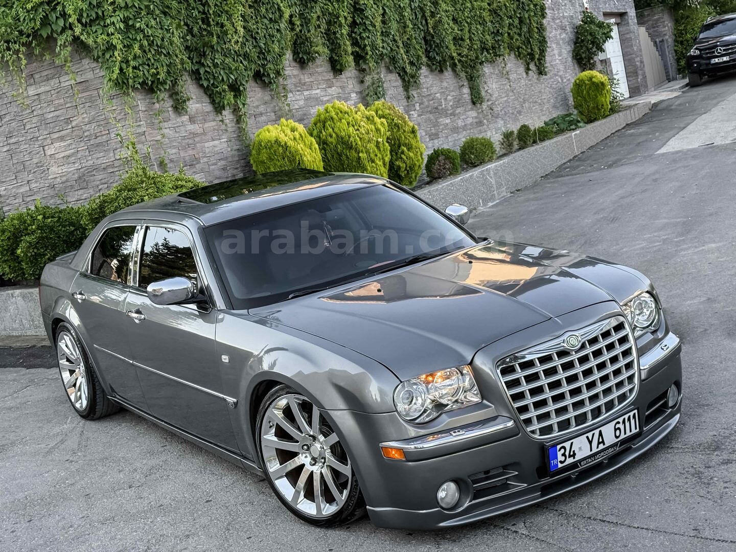 Sahibinden Chrysler 300 C 3.0 CRD 2007 Model Çorum 318.500 km Gri (titanyum) 4