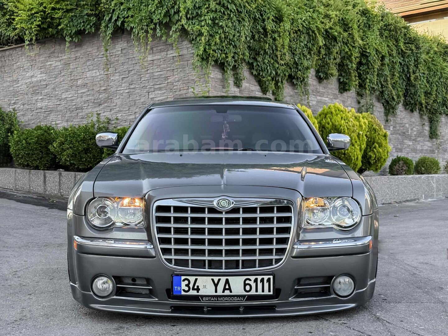 Sahibinden Chrysler 300 C 3.0 CRD 2007 Model Çorum 318.500 km Gri (titanyum) 3