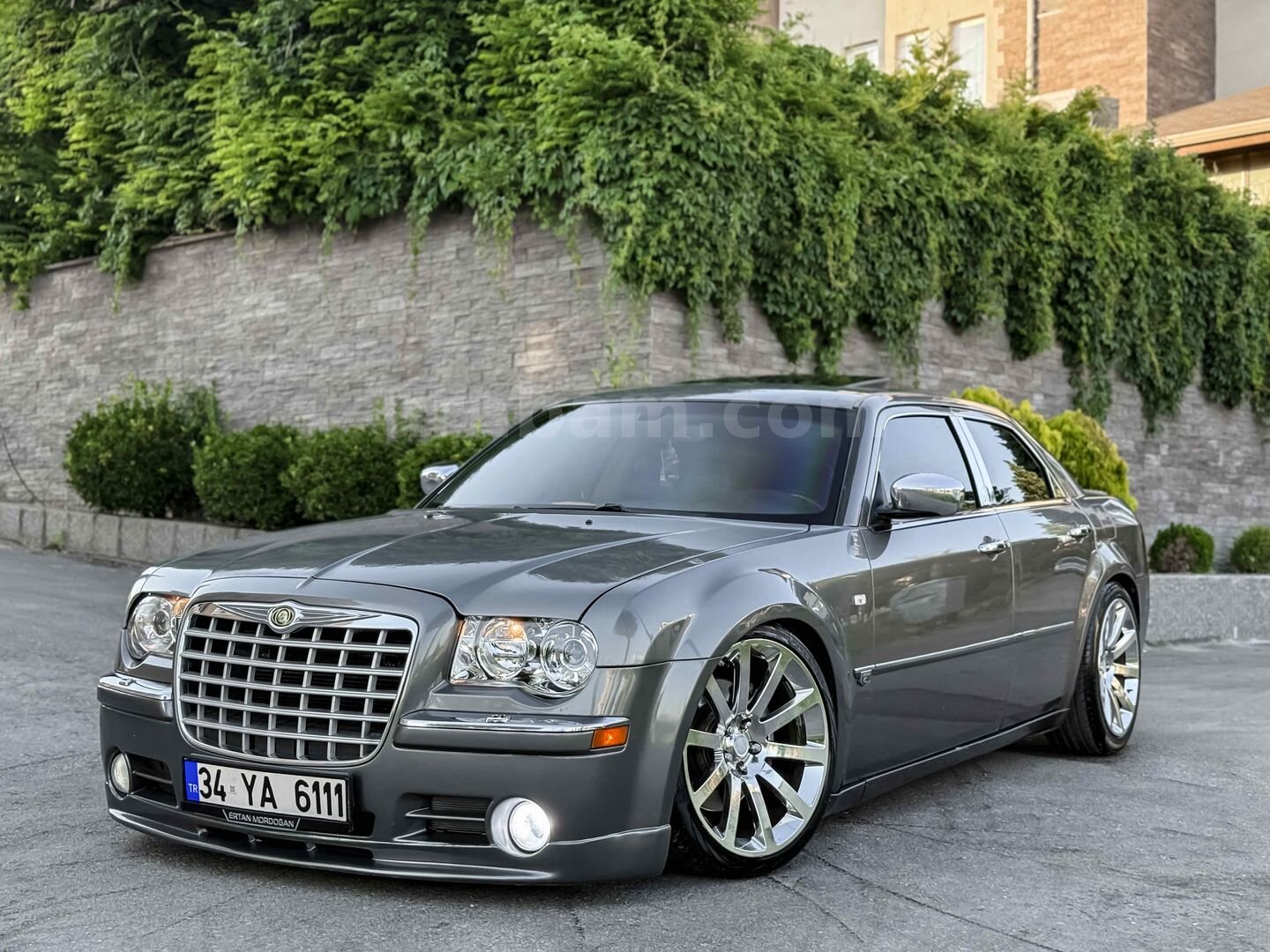 Sahibinden Chrysler 300 C 3.0 CRD 2007 Model Çorum 318.500 km Gri (titanyum) 2