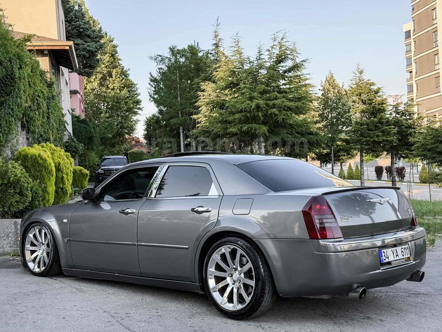 Sahibinden Chrysler 300 C 3.0 CRD 2007 Model Çorum 318.500 km Gri (titanyum) 6