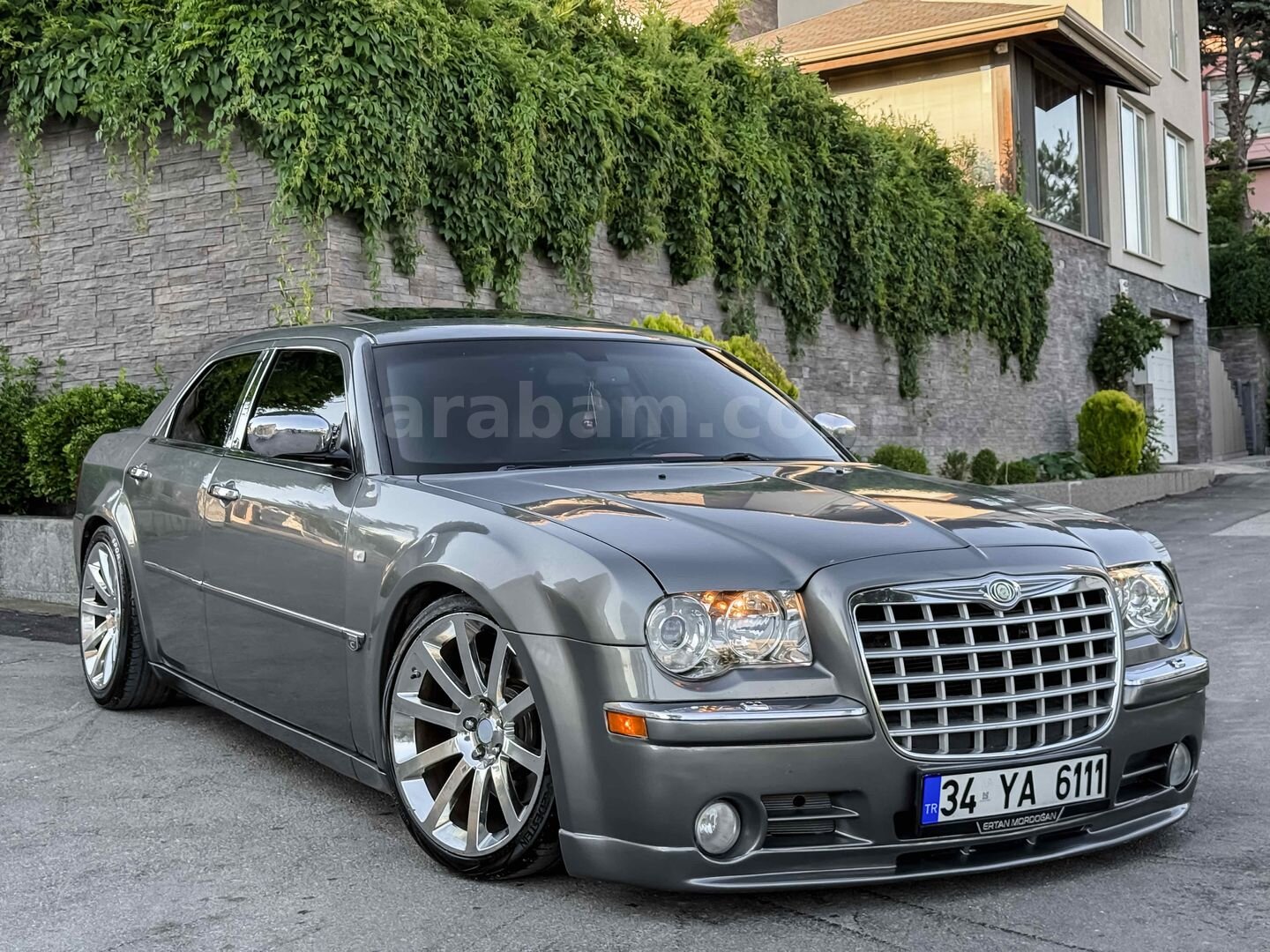 Sahibinden Chrysler 300 C 3.0 CRD 2007 Model Çorum 318.500 km Gri (titanyum) 5