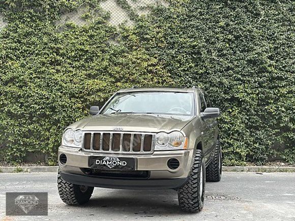 2007 Jeep Grand Cherokee 3.0 CRD 4x4 Sunroof