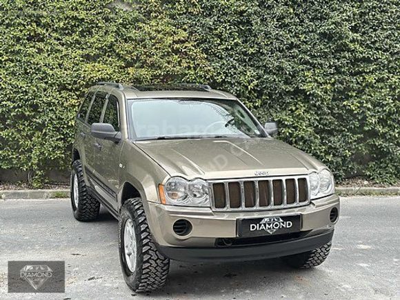 2007 Jeep Grand Cherokee 3.0 CRD 4x4 Sunroof