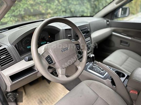 2007 Jeep Grand Cherokee 3.0 CRD 4x4 Sunroof