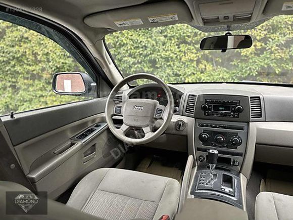 2007 Jeep Grand Cherokee 3.0 CRD 4x4 Sunroof