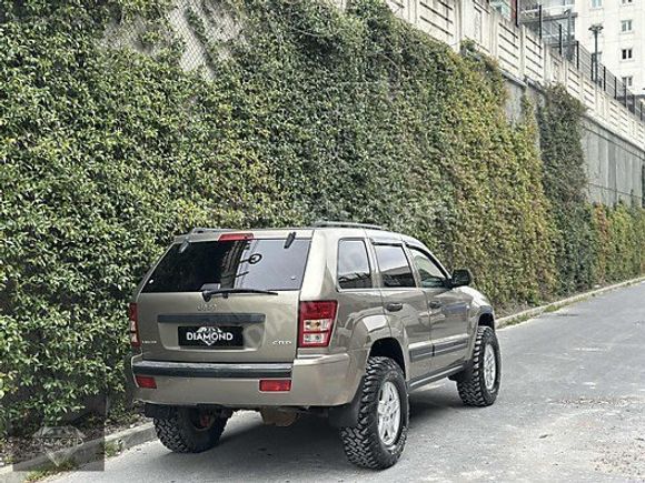 2007 Jeep Grand Cherokee 3.0 CRD 4x4 Sunroof