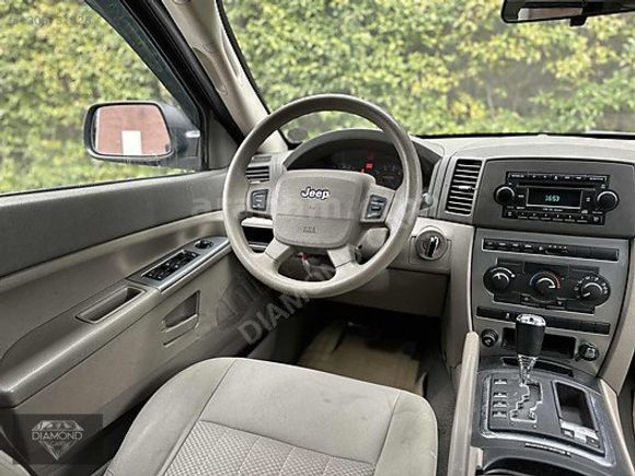 2007 Jeep Grand Cherokee 3.0 CRD 4x4 Sunroof