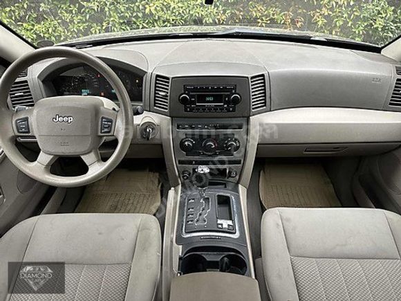 2007 Jeep Grand Cherokee 3.0 CRD 4x4 Sunroof