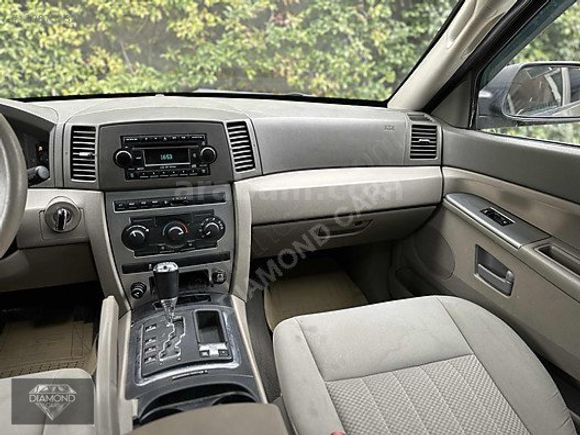 2007 Jeep Grand Cherokee 3.0 CRD 4x4 Sunroof
