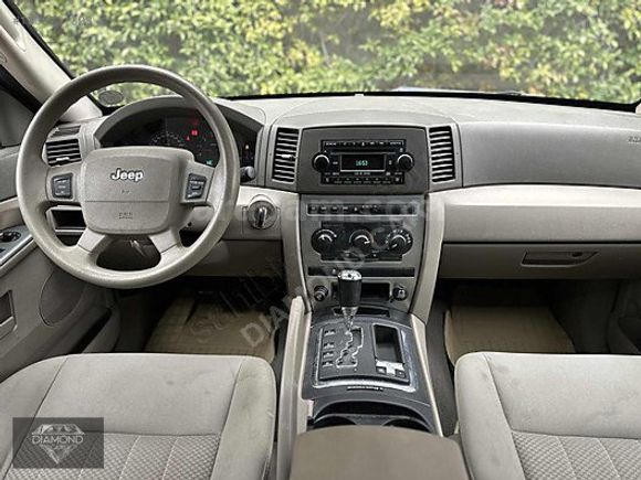 2007 Jeep Grand Cherokee 3.0 CRD 4x4 Sunroof