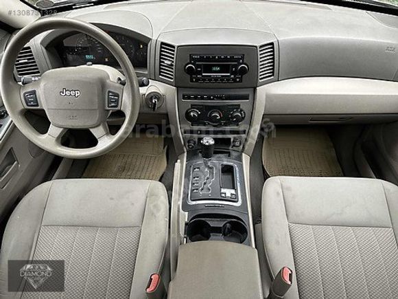 2007 Jeep Grand Cherokee 3.0 CRD 4x4 Sunroof