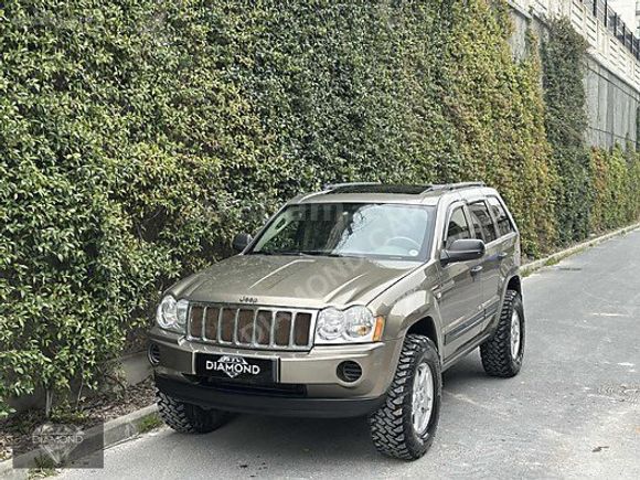 2007 Jeep Grand Cherokee 3.0 CRD 4x4 Sunroof