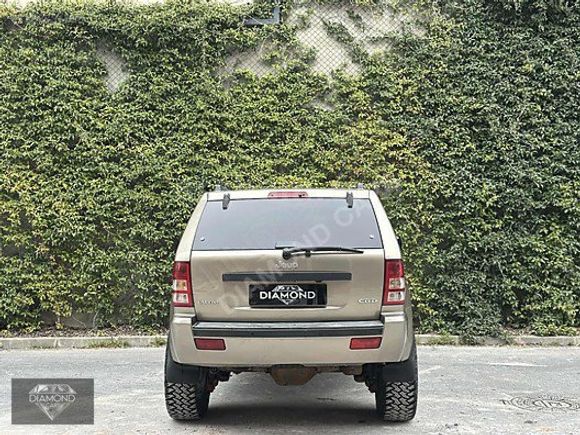 2007 Jeep Grand Cherokee 3.0 CRD 4x4 Sunroof