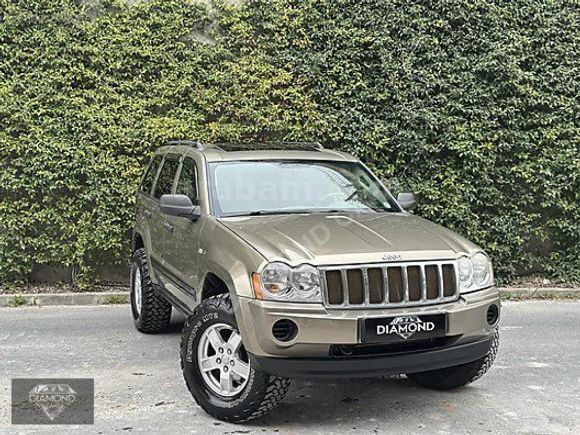 2007 Jeep Grand Cherokee 3.0 CRD 4x4 Sunroof