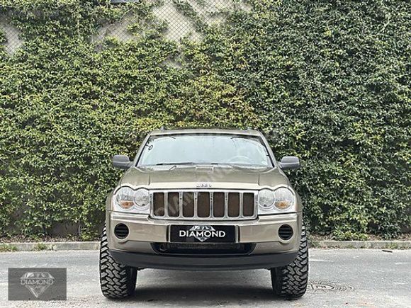 2007 Jeep Grand Cherokee 3.0 CRD 4x4 Sunroof