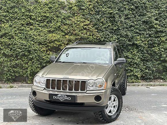 2007 Jeep Grand Cherokee 3.0 CRD 4x4 Sunroof