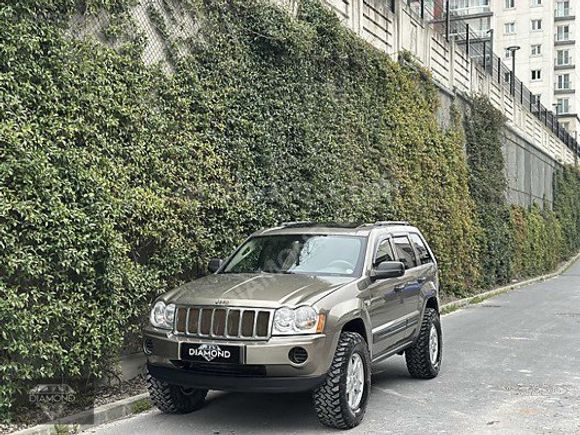 2007 Jeep Grand Cherokee 3.0 CRD 4x4 Sunroof