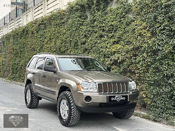 2007 Jeep Grand Cherokee 3.0 CRD 4x4 Sunroof