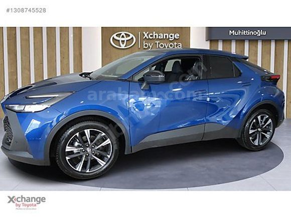 Galeriden Toyota C-HR 1.8 Hybrid Passion 2025 Model Gaziantep 0 km
