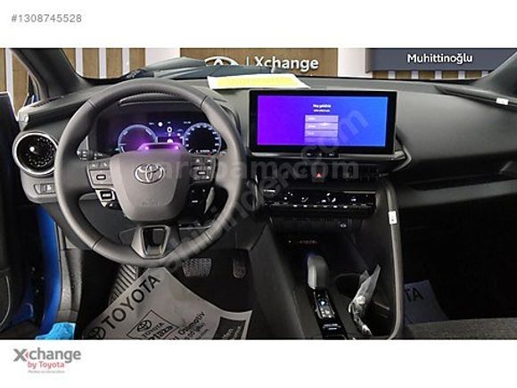 Galeriden Toyota C-HR 1.8 Hybrid Passion 2025 Model Gaziantep 0 km