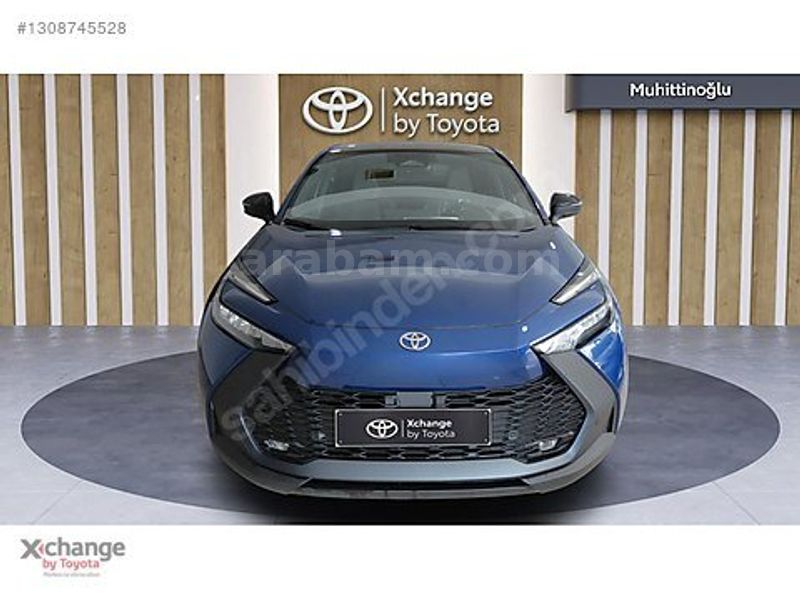 Galeriden Toyota C-HR 1.8 Hybrid Passion 2025 Model Gaziantep 0 km