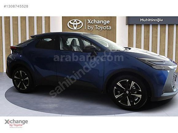 Galeriden Toyota C-HR 1.8 Hybrid Passion 2025 Model Gaziantep 0 km