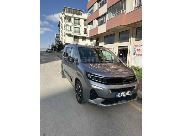 Sahibinden Opel Combo 1.5 CDTI Ultimate 2025 Model Ankara