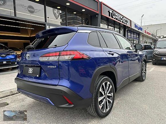 2023 HATASIZ BOYASIZ COROLLA CROSS CAM TAVAN ISITMA-ELK BAGAJ