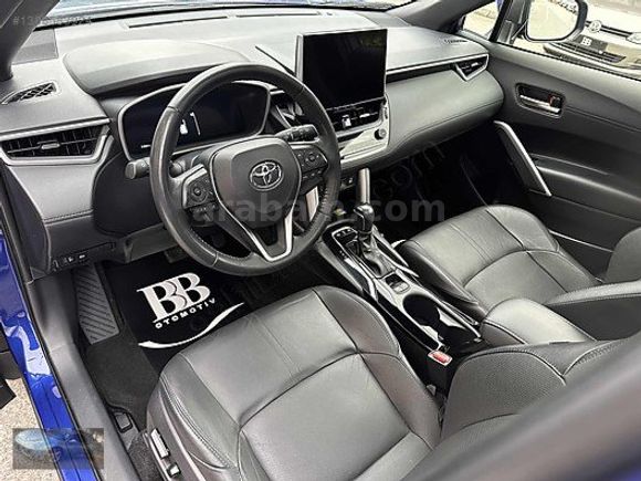 2023 HATASIZ BOYASIZ COROLLA CROSS CAM TAVAN ISITMA-ELK BAGAJ