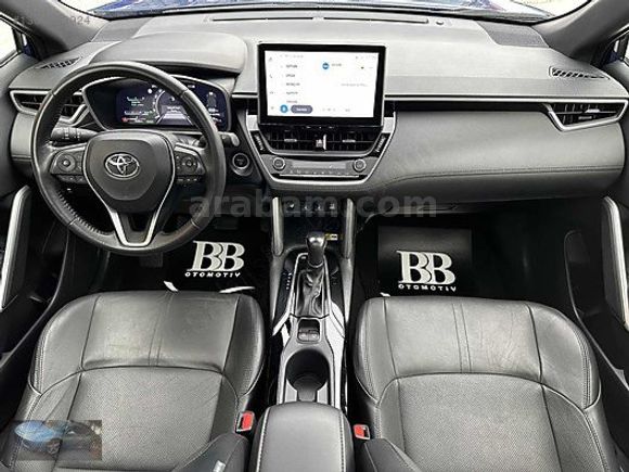 2023 HATASIZ BOYASIZ COROLLA CROSS CAM TAVAN ISITMA-ELK BAGAJ