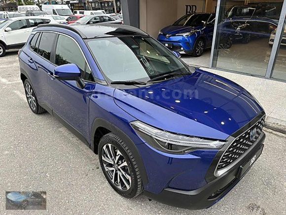 2023 HATASIZ BOYASIZ COROLLA CROSS CAM TAVAN ISITMA-ELK BAGAJ