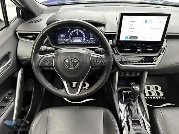 2023 HATASIZ BOYASIZ COROLLA CROSS CAM TAVAN ISITMA-ELK BAGAJ