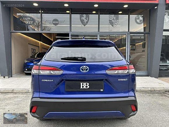 2023 HATASIZ BOYASIZ COROLLA CROSS CAM TAVAN ISITMA-ELK BAGAJ
