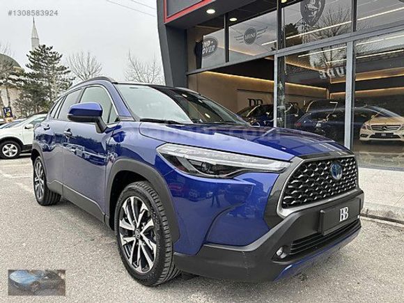 2023 HATASIZ BOYASIZ COROLLA CROSS CAM TAVAN ISITMA-ELK BAGAJ