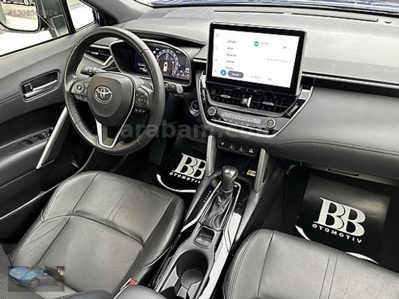 2023 HATASIZ BOYASIZ COROLLA CROSS CAM TAVAN ISITMA-ELK BAGAJ