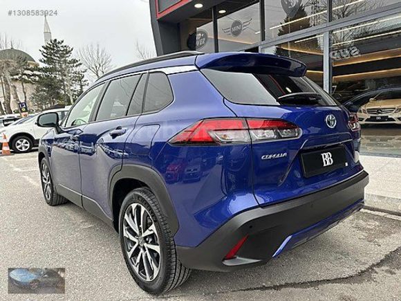2023 HATASIZ BOYASIZ COROLLA CROSS CAM TAVAN ISITMA-ELK BAGAJ