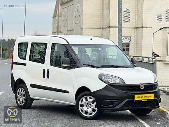MİRHAN OTOMOTİV'DEN 2021 ÇIKIŞLI FİAT DOBLO 1.3 MULTIJET EASY