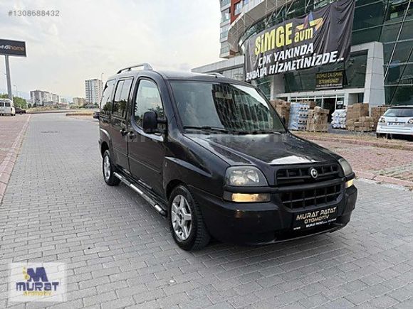 MURAT PATAT OTOMOTİVDEN KUSURSUZ 1.9 JTD ViP DOBLO