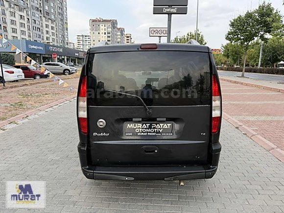 MURAT PATAT OTOMOTİVDEN KUSURSUZ 1.9 JTD ViP DOBLO