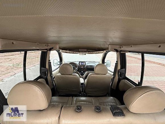 MURAT PATAT OTOMOTİVDEN KUSURSUZ 1.9 JTD ViP DOBLO