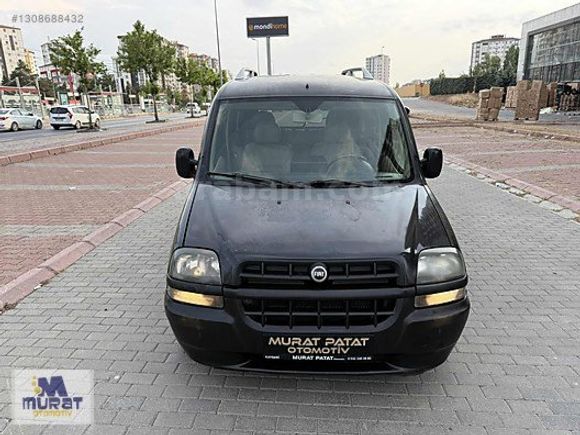 MURAT PATAT OTOMOTİVDEN KUSURSUZ 1.9 JTD ViP DOBLO