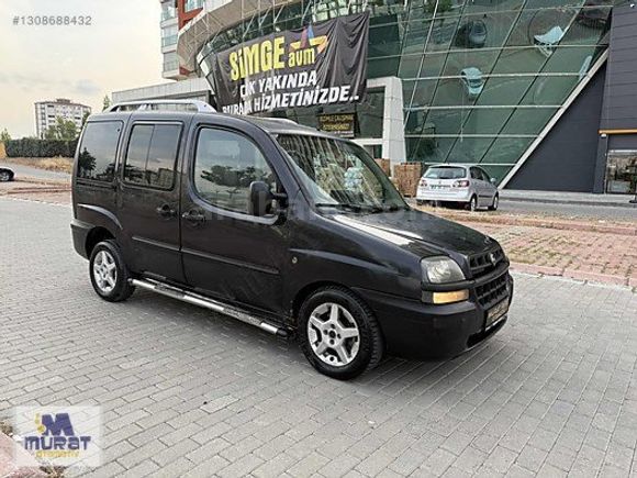 MURAT PATAT OTOMOTİVDEN KUSURSUZ 1.9 JTD ViP DOBLO